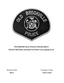 Police Reform Plan 2021